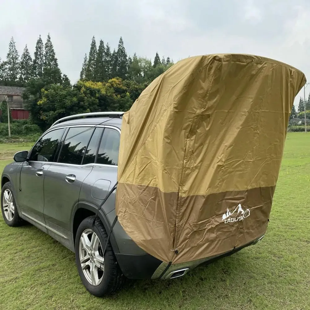 Portable Car Trunk Tent Awning for Camping