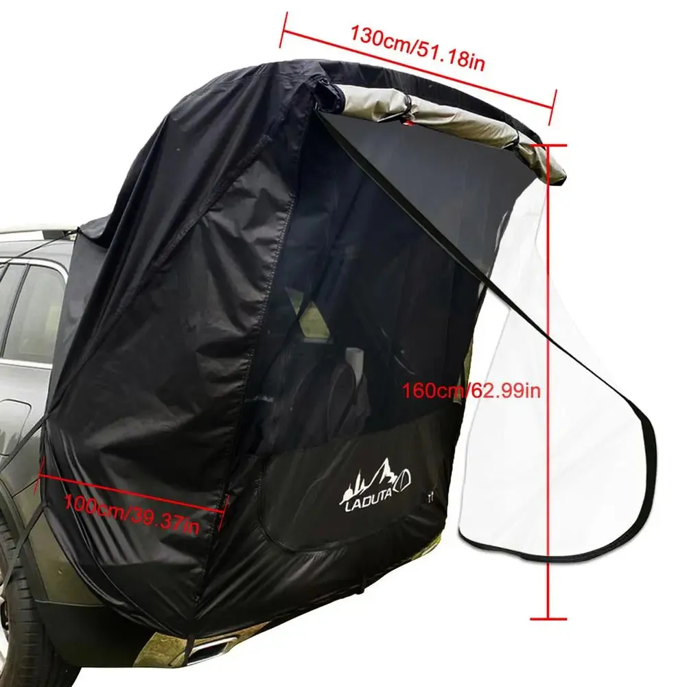 Portable Car Trunk Tent Awning for Camping