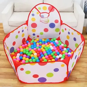 Portable Folding Play Ball Pit Pool Tent Sport Play House Montessori Puzzle Toys for Boys Girls Toddler
