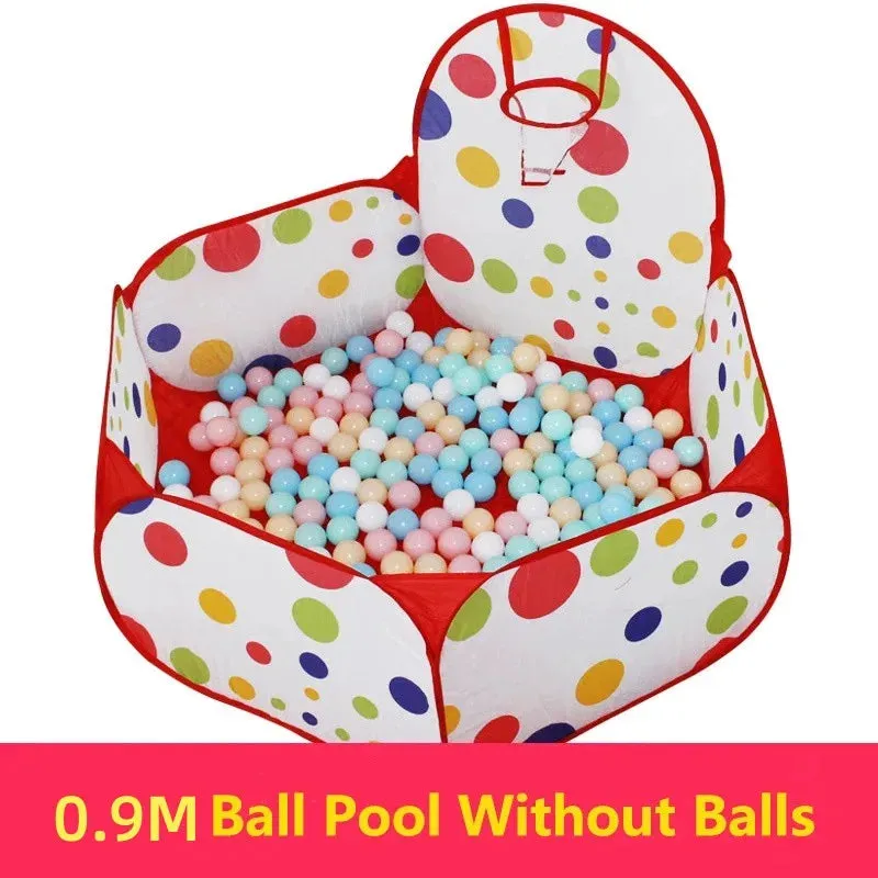 Portable Folding Play Ball Pit Pool Tent Sport Play House Montessori Puzzle Toys for Boys Girls Toddler