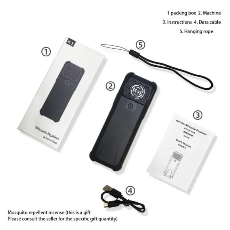Portable Mosquito Repellent