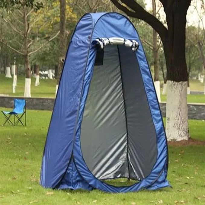 Portable pop-up privacy tent is suitable for outdoor shower, dressing room, sunshade and camping toilet