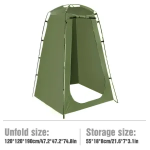 Portable Privacy Tent - MORE COLOURS