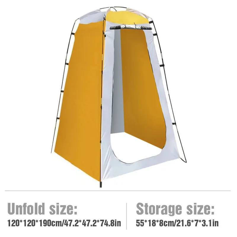 Portable Privacy Tent - MORE COLOURS