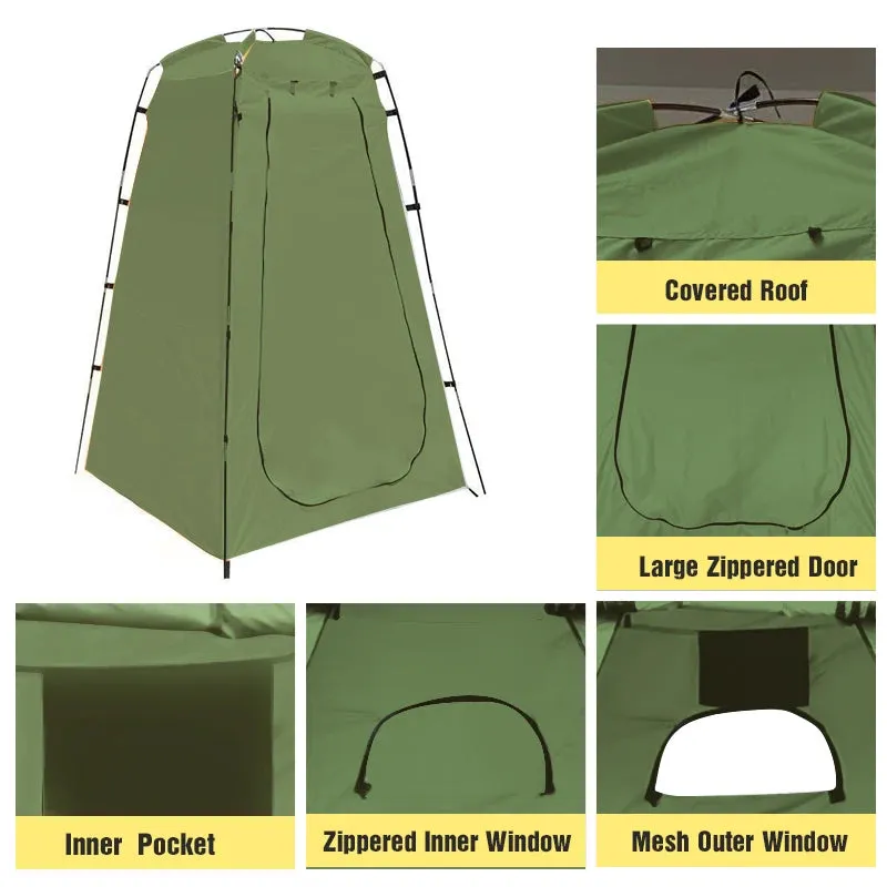 Portable Privacy Tent - MORE COLOURS