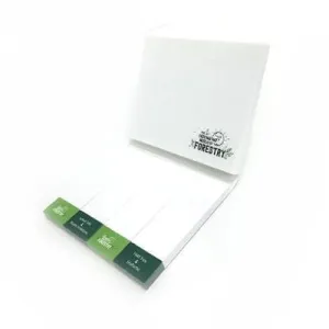 Post-it Pad with Cover ( 3 x 4   1 x 3-4 pads )