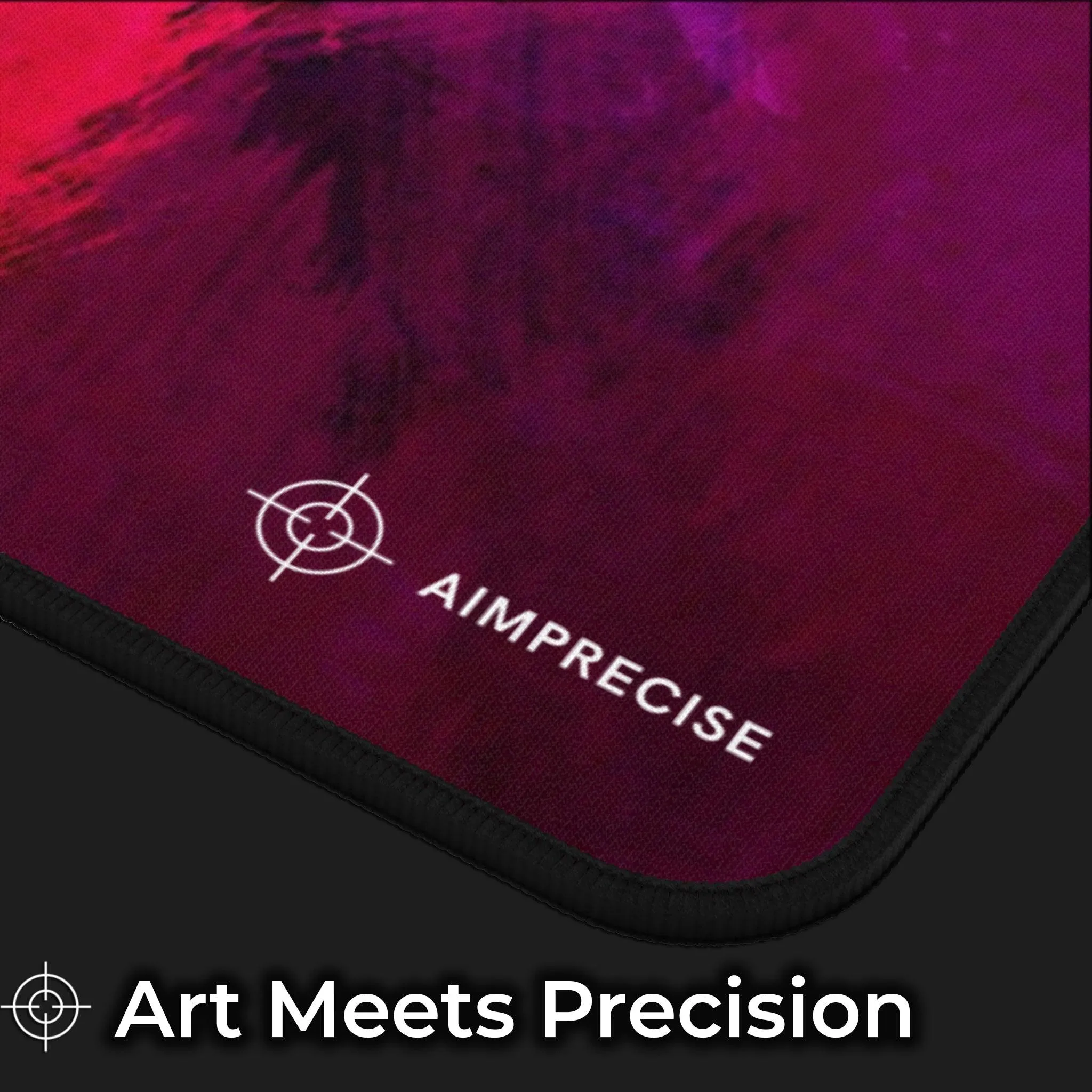 Precision Lost Ember Mouse Pad