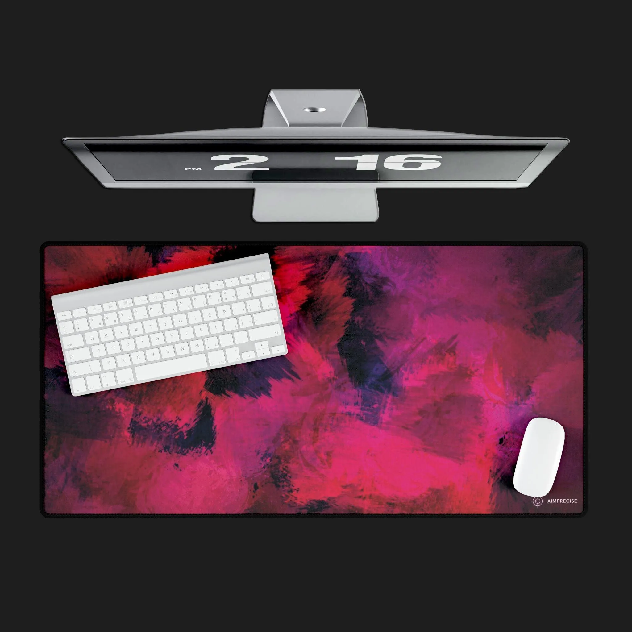 Precision Lost Ember Mouse Pad