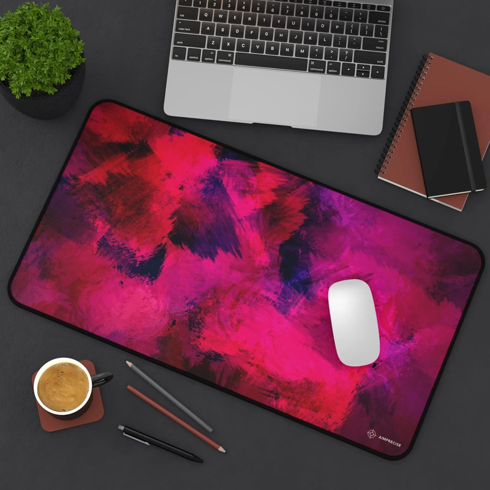 Precision Lost Ember Mouse Pad