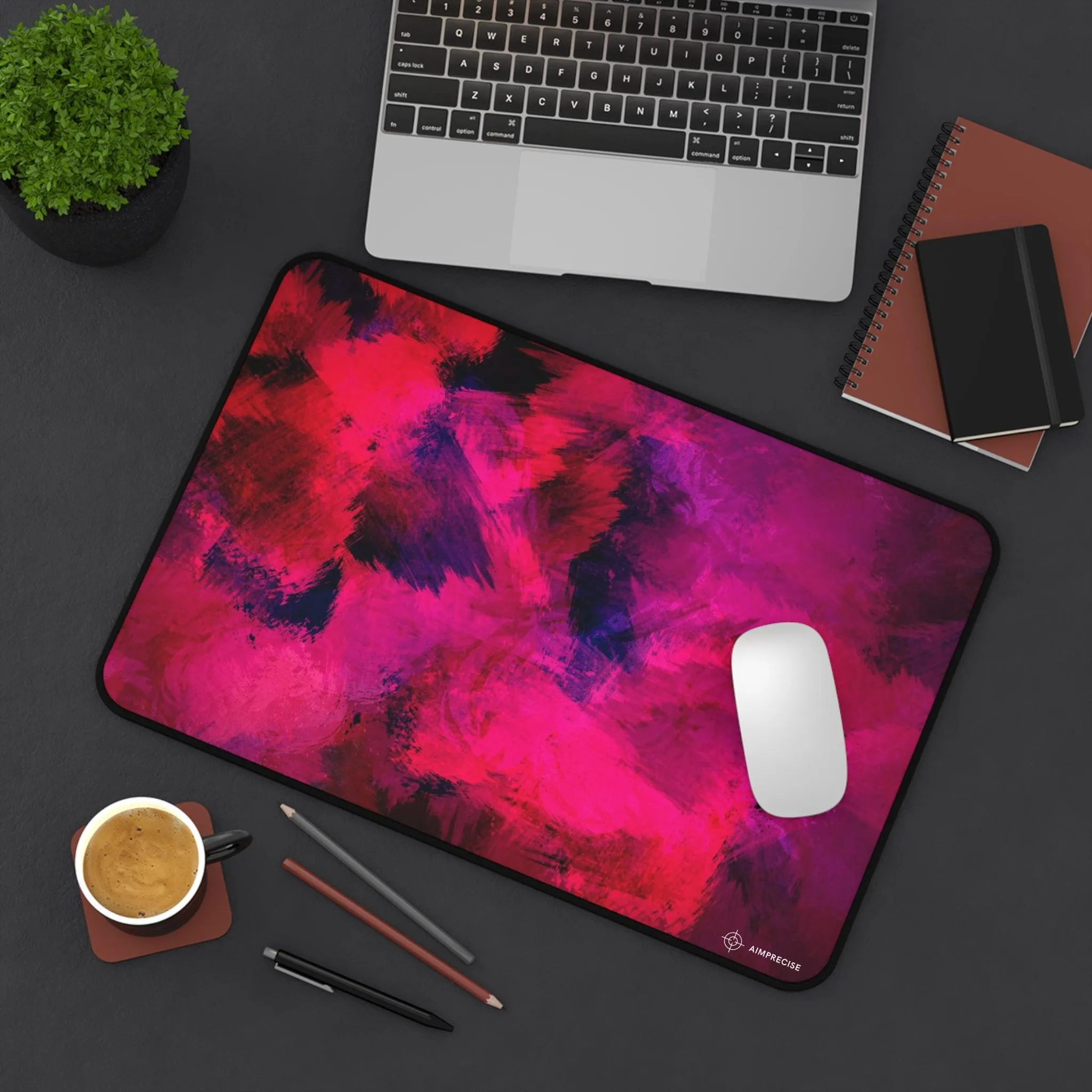 Precision Lost Ember Mouse Pad