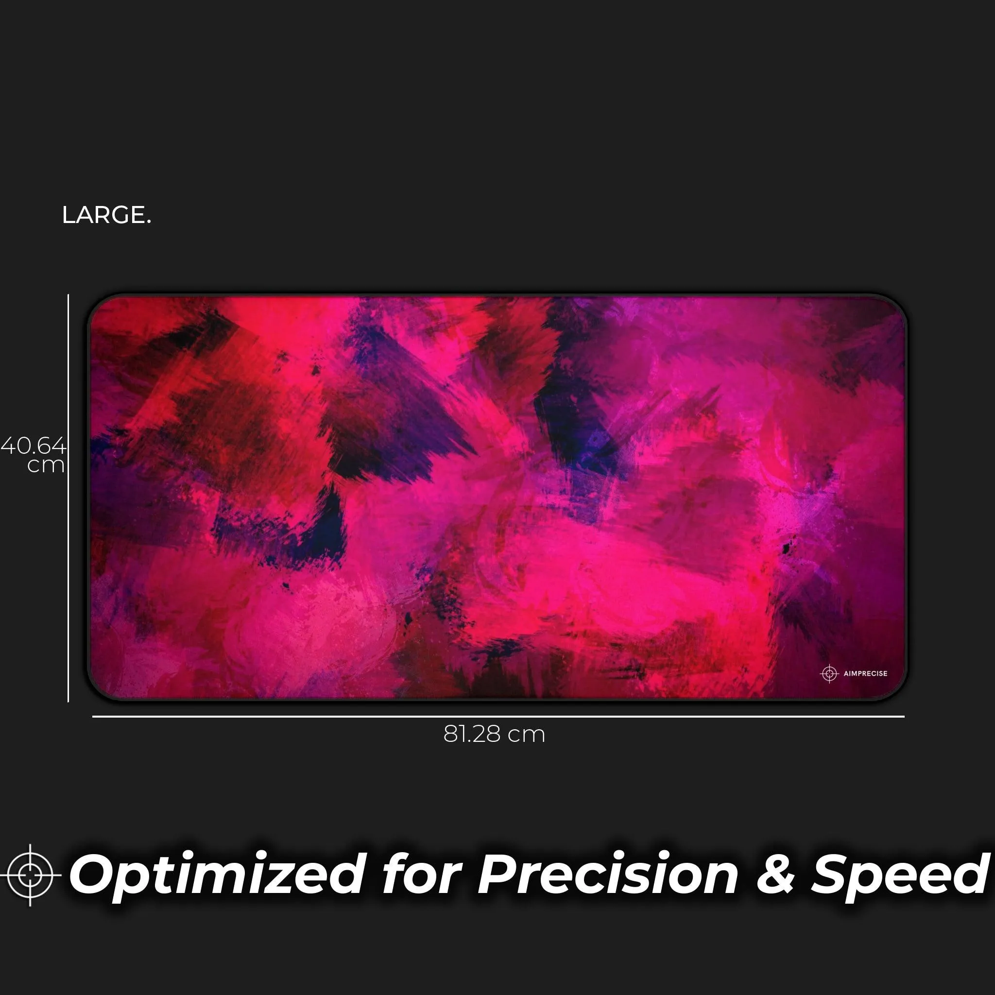 Precision Lost Ember Mouse Pad