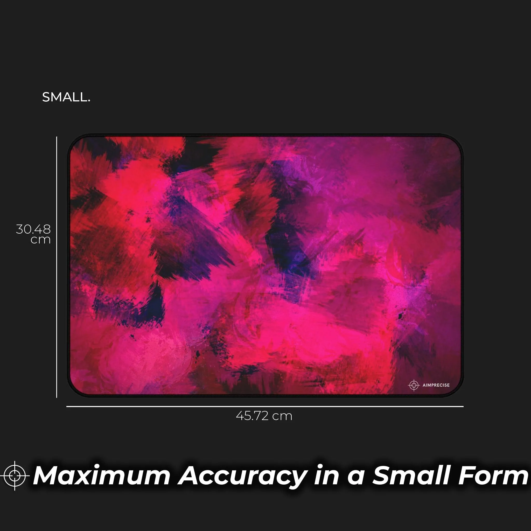 Precision Lost Ember Mouse Pad