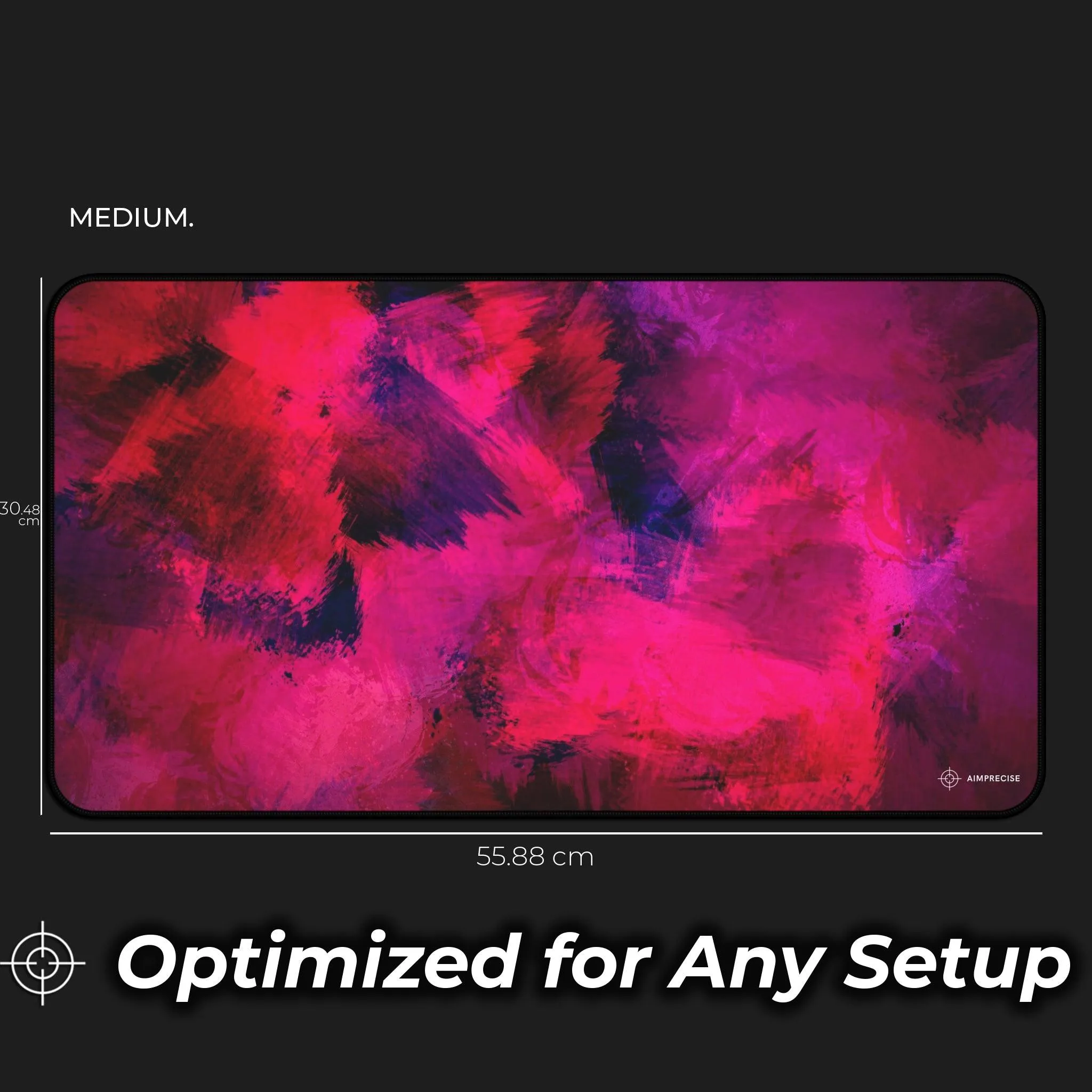 Precision Lost Ember Mouse Pad