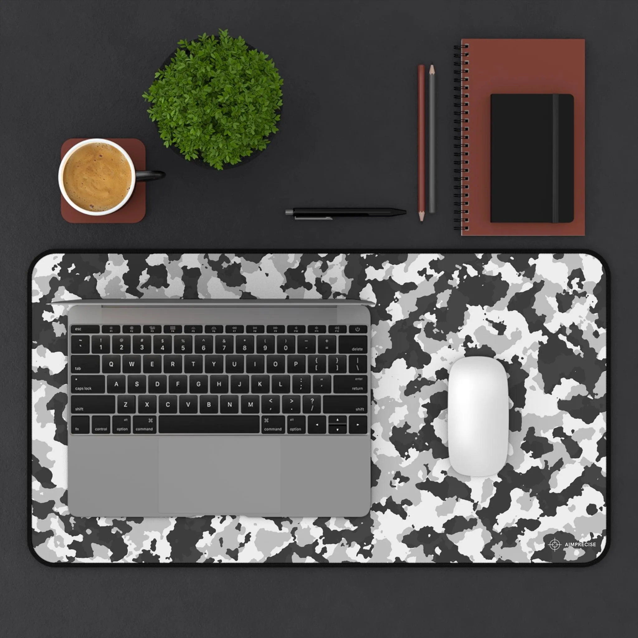 Precision White Stealth Camo
