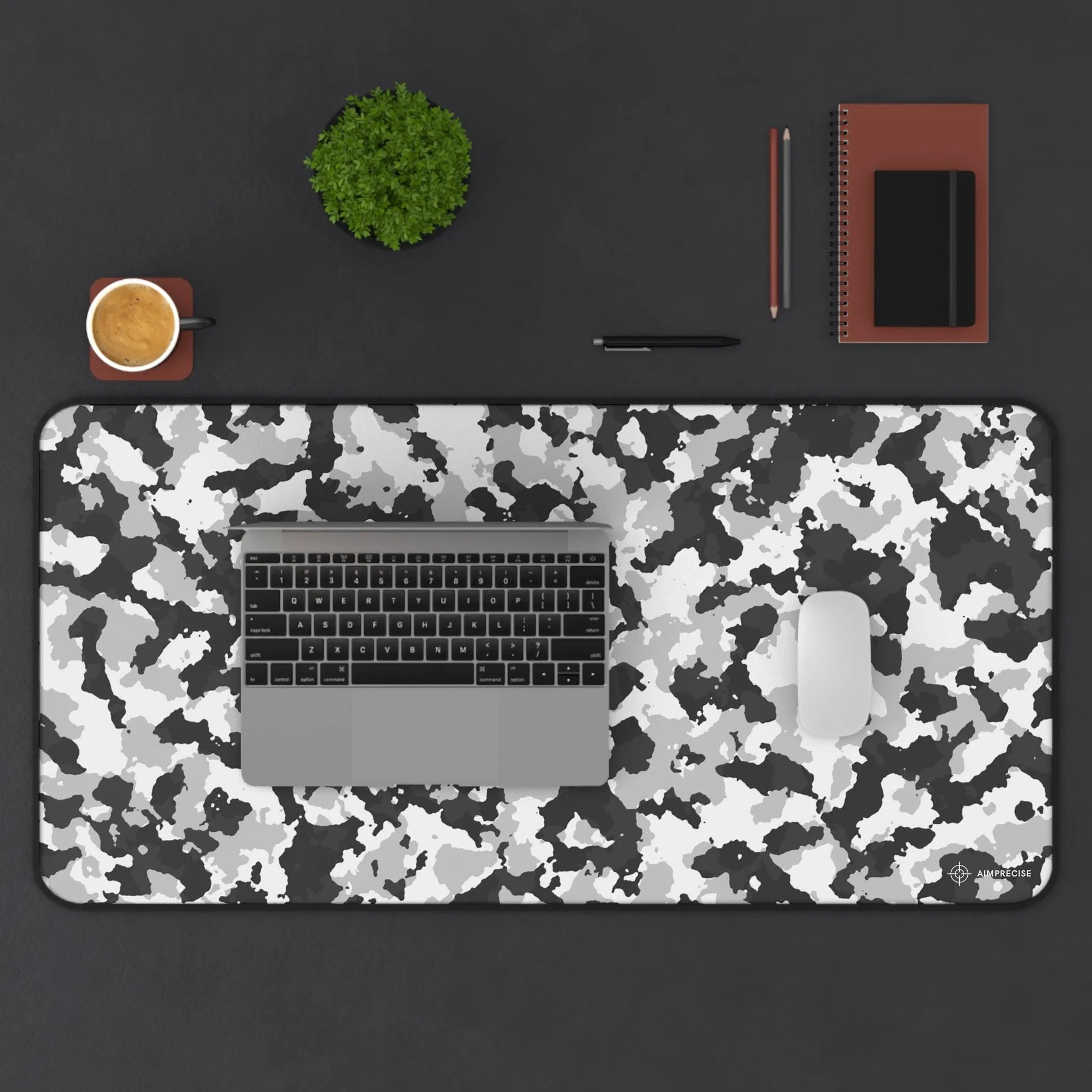 Precision White Stealth Camo