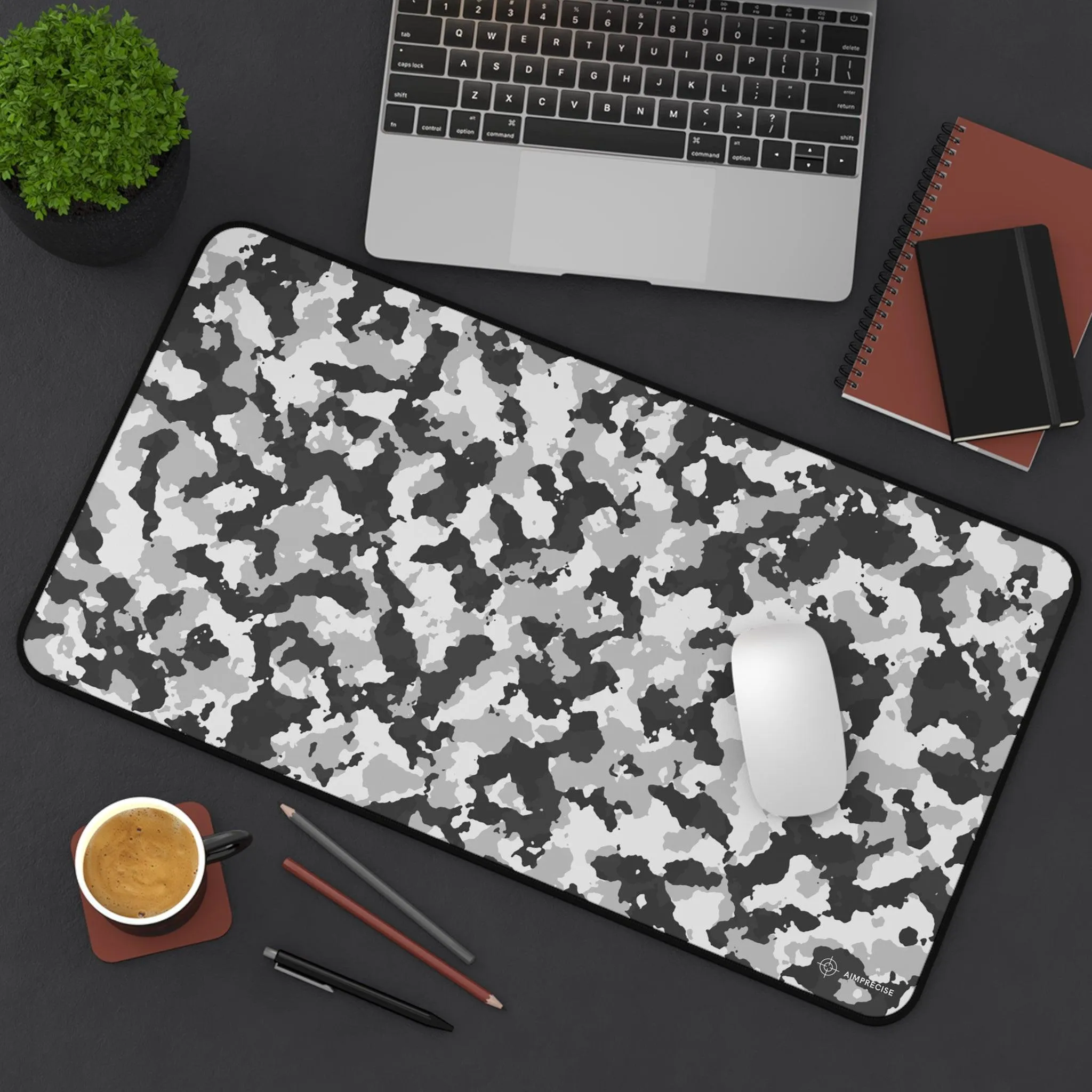 Precision White Stealth Camo