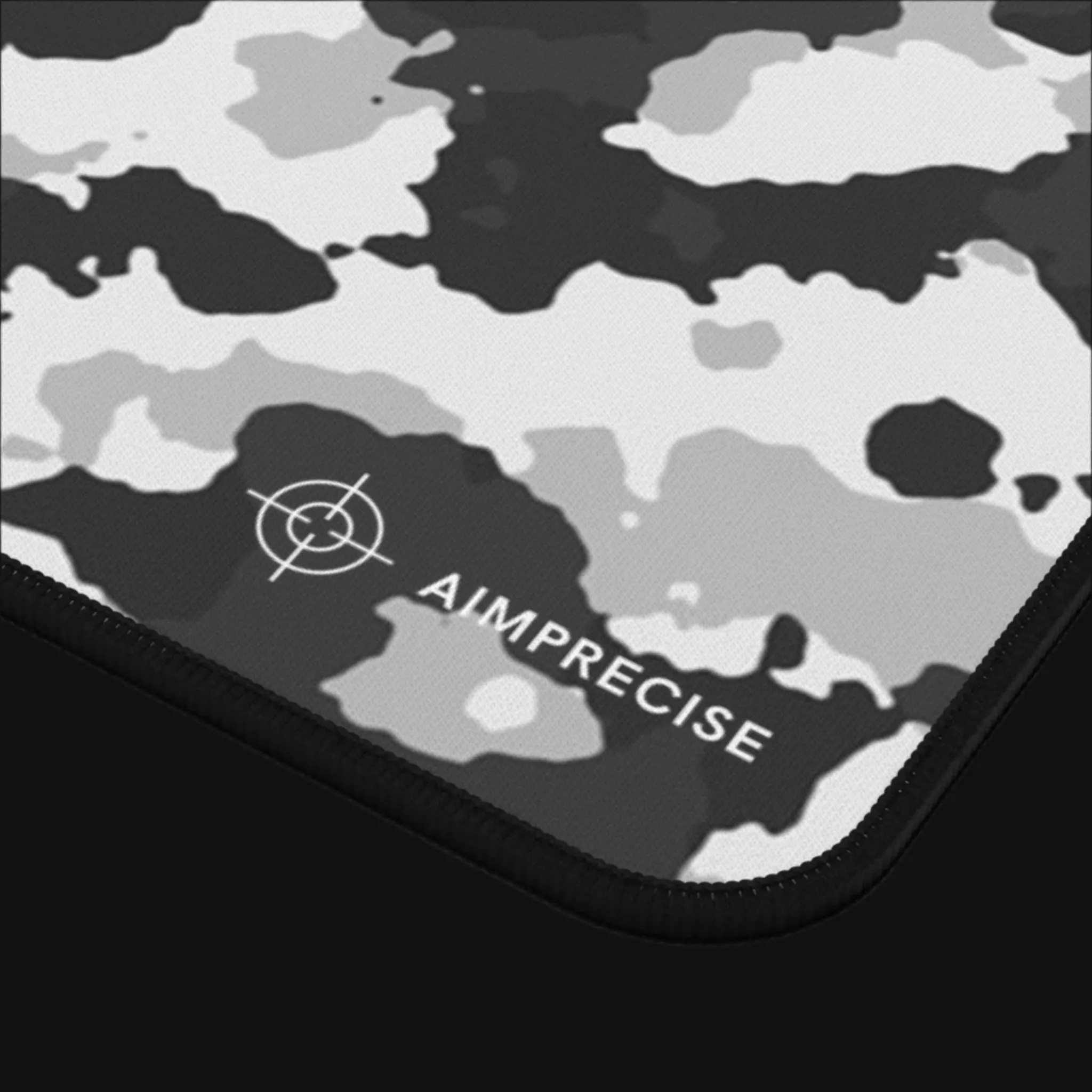 Precision White Stealth Camo