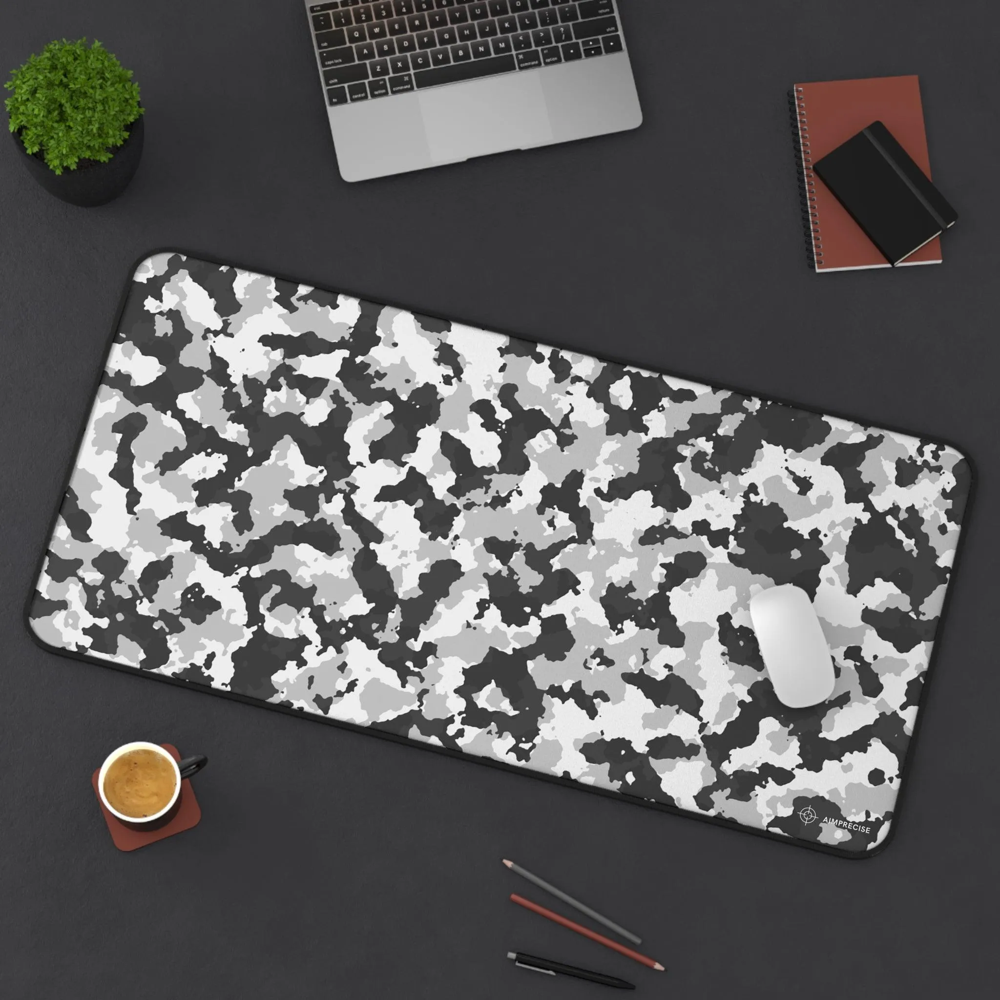 Precision White Stealth Camo