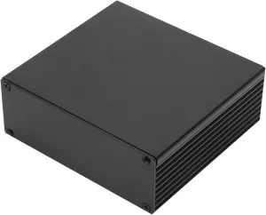 Premium Aluminum Alloy Split Type Circuit Board Box, Diy Project Enclosure Box/Cover, Efficient Cooling, Elegant Finish, for Electronic Products, Printed Circuit Board Wiring, Diy