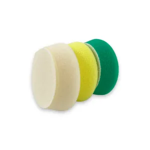 Premium Foam Beveled Edge Buff Pads 2" (x10)