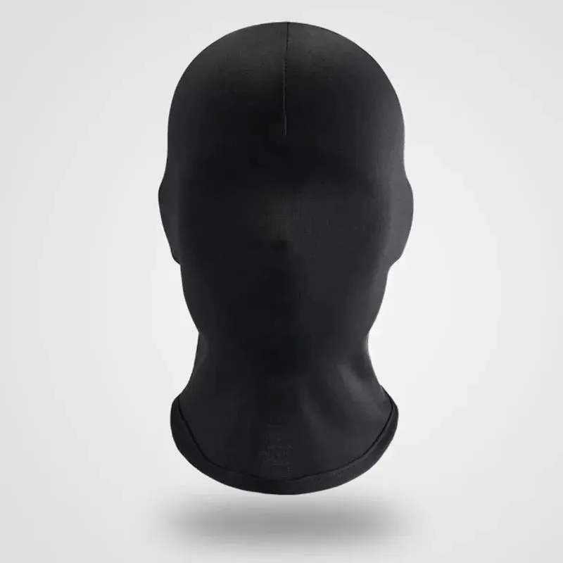 Premium Tactical Full Face Balaclava – UV Protection Ski Mask for Men & Women, Black Army Cap, Multi-Hole Motorcycle & Bike Helmet Cover