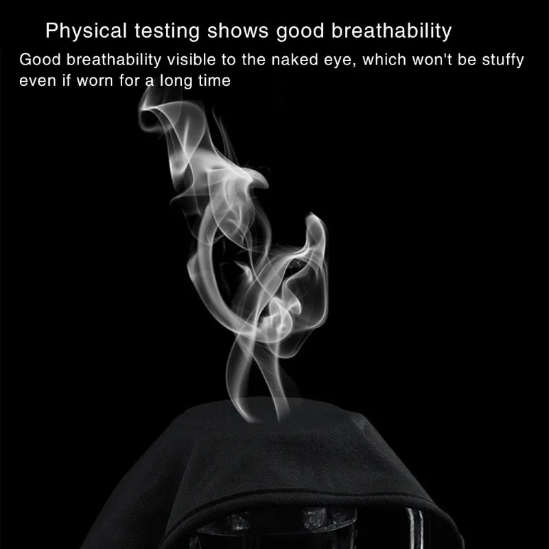 Premium Tactical Full Face Balaclava – UV Protection Ski Mask for Men & Women, Black Army Cap, Multi-Hole Motorcycle & Bike Helmet Cover