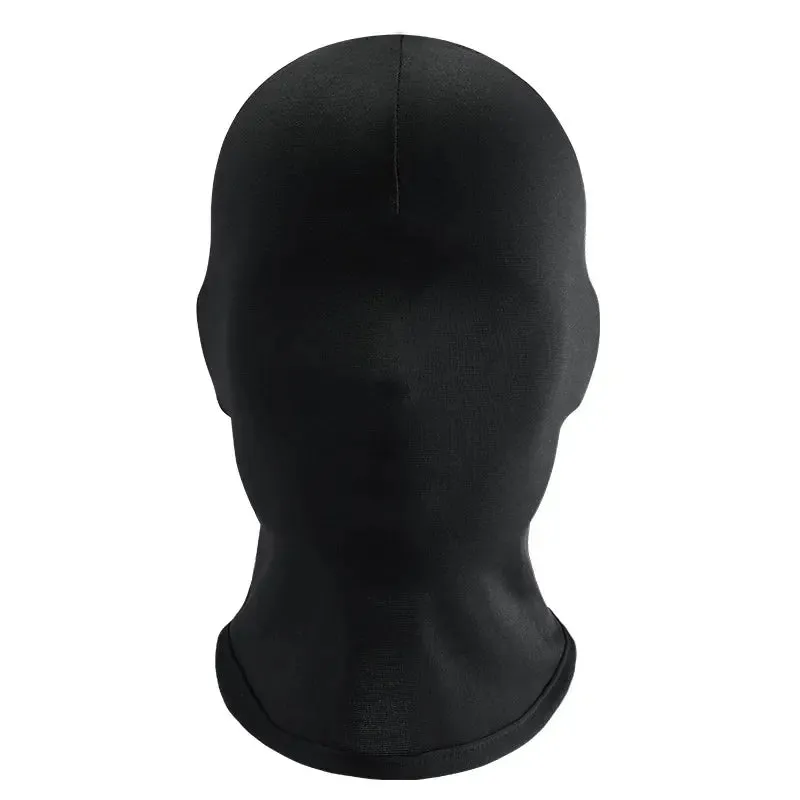 Premium Tactical Full Face Balaclava – UV Protection Ski Mask for Men & Women, Black Army Cap, Multi-Hole Motorcycle & Bike Helmet Cover