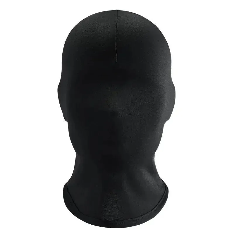 Premium Tactical Full Face Balaclava – UV Protection Ski Mask for Men & Women, Black Army Cap, Multi-Hole Motorcycle & Bike Helmet Cover