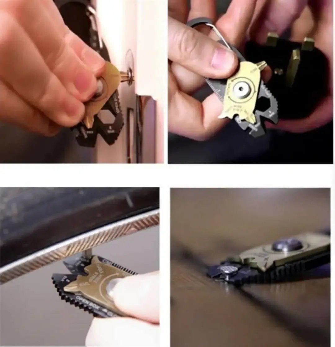 PrepPro 20-in-1 Tactical Carabiner Multi-Tool

Compact. Capable. Always Ready.