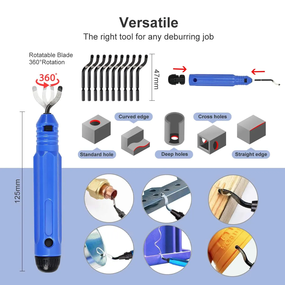 Pro 3D Printing Tools Kit with Electric Polisher, 3D Printer Accessories Set Includes Nozzle Cleaning Needles, Scrapers, Tweezers, Deburring Tool, Cutters & Storage Box for Removing/Cleaning/Finishing