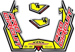 Pro Circuit T4-GP Sticker Kit
