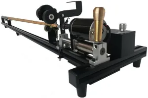 Professional Billiards Cue Repair Machine, Universal Pool Cue Lathe for Tip Replacement, Straightening & Maintenance, Easy-to-Use Design with Speed Control