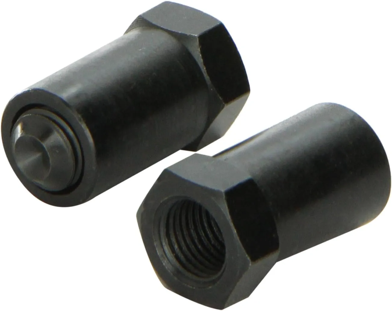 ProForm Rocker Arm Nut, 3/8-24 in Thread, Steel, Black Oxide, Set of 16