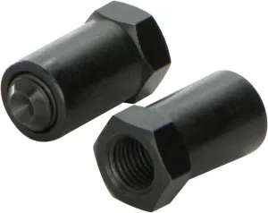 ProForm Rocker Arm Nut, 3/8-24 in Thread, Steel, Black Oxide, Set of 16