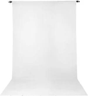 ProMaster Wrinkle Resistant Backdrop 10'x12' - White, (Model 2834)