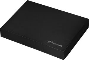 ProsourceFit Exercise Balance Pad – Large Cushioned Non-Slip Foam Mat & Knee Pad for Fitness, Stability Training, Physical Therapy, Yoga 15"x19"