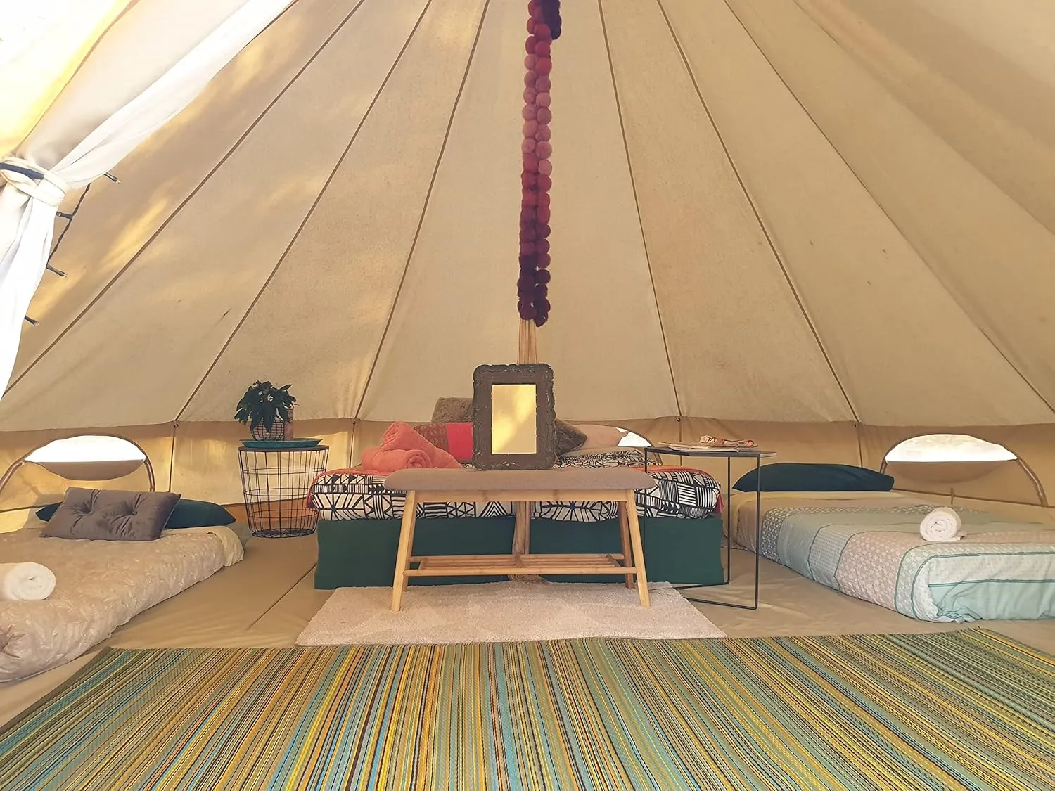 Psyclone Tents for Family Camping, Glamping, Hiking and Festival