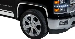 Putco 97295 Stainless Steel Full Fender Trim Kit for Chevrolet Silverado