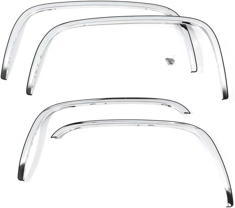 Putco 97298 Stainless Steel Full Fender Trim Kit for GMC Sierra HD