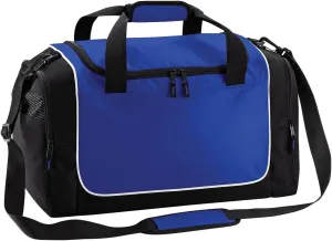 Quadra Teamwear Locker Duffel Bag (30 liters) (One Size) (Bright Royal/Black/White)