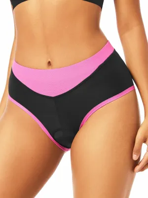 qualidyne Women's Cycling Underwear 4D Padded Gel Bike Bicycle Shorts Mountain Undershorts Riding Briefs