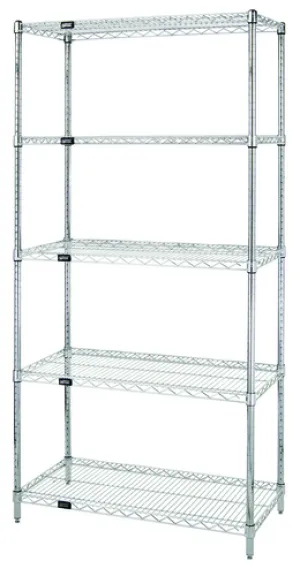 Quantum WR86-1460S-5 Wire Shelving