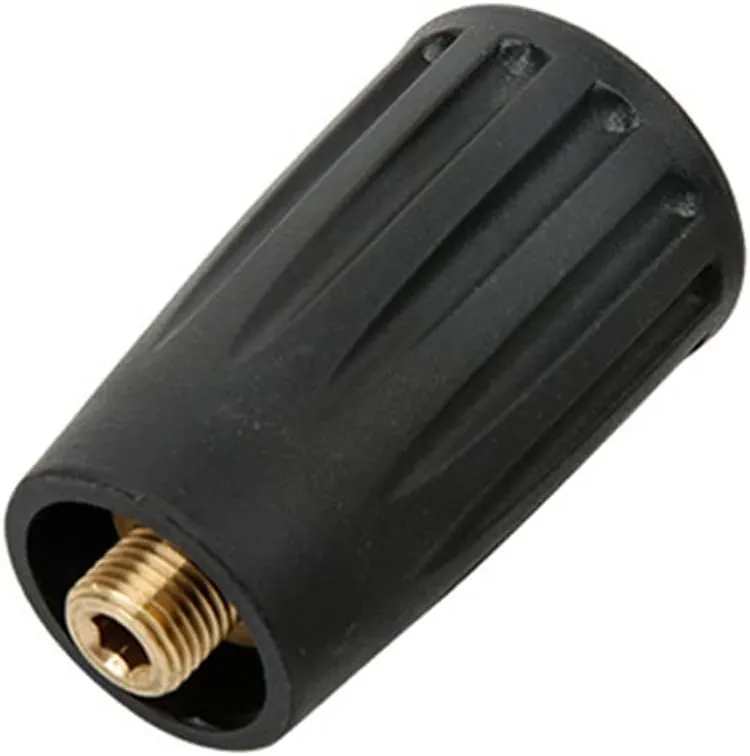 Quick Release Fittings Quick Connect Fittings, Brass 1/4 MM Fittings Foam Cannon Fittings Equipped with Sealing Pad - Set of 1, Works for G1/ 4 Nilfisk Alto/Kew