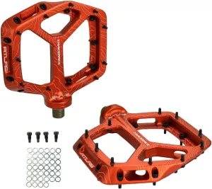 RaceFace Atlas Bike Platform Pedals, Orange, RF2947, 114 mm x 101 mm