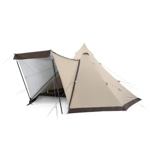 Ranch 6 People 4 season Luxury Camping Tent