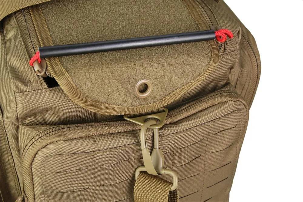 RangerHold 40L Tactical Training & Range Bag – MOLLE-Ready Waterproof Carry