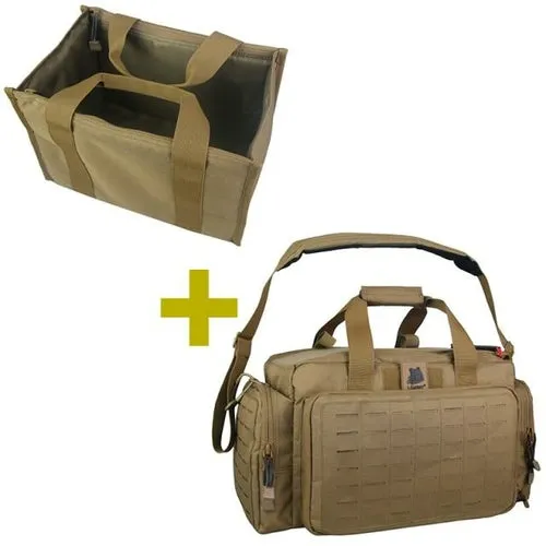 RangerHold 40L Tactical Training & Range Bag – MOLLE-Ready Waterproof Carry