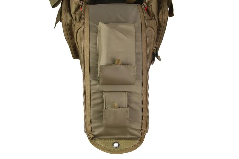 RangerHold 40L Tactical Training & Range Bag – MOLLE-Ready Waterproof Carry