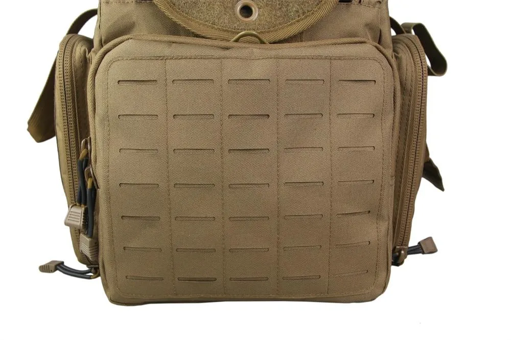 RangerHold 40L Tactical Training & Range Bag – MOLLE-Ready Waterproof Carry