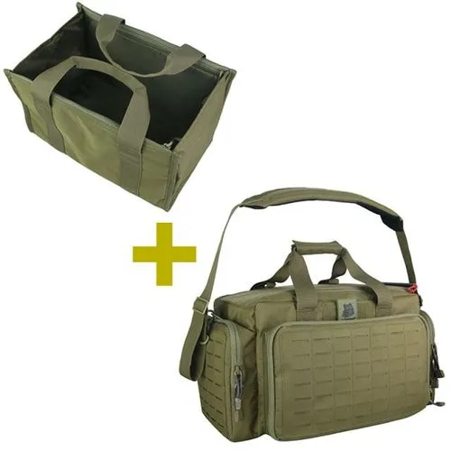 RangerHold 40L Tactical Training & Range Bag – MOLLE-Ready Waterproof Carry
